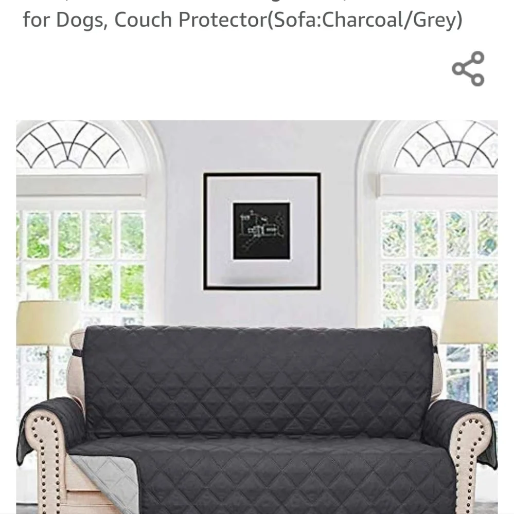 Couch cover for 3 cushion couch. Brand new never been used.